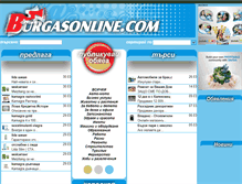 Tablet Screenshot of burgasonline.com